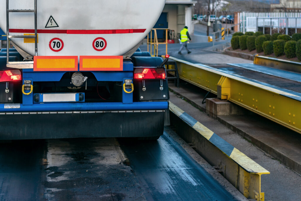 How Much Does a Liquid Tanker Truck Hold?