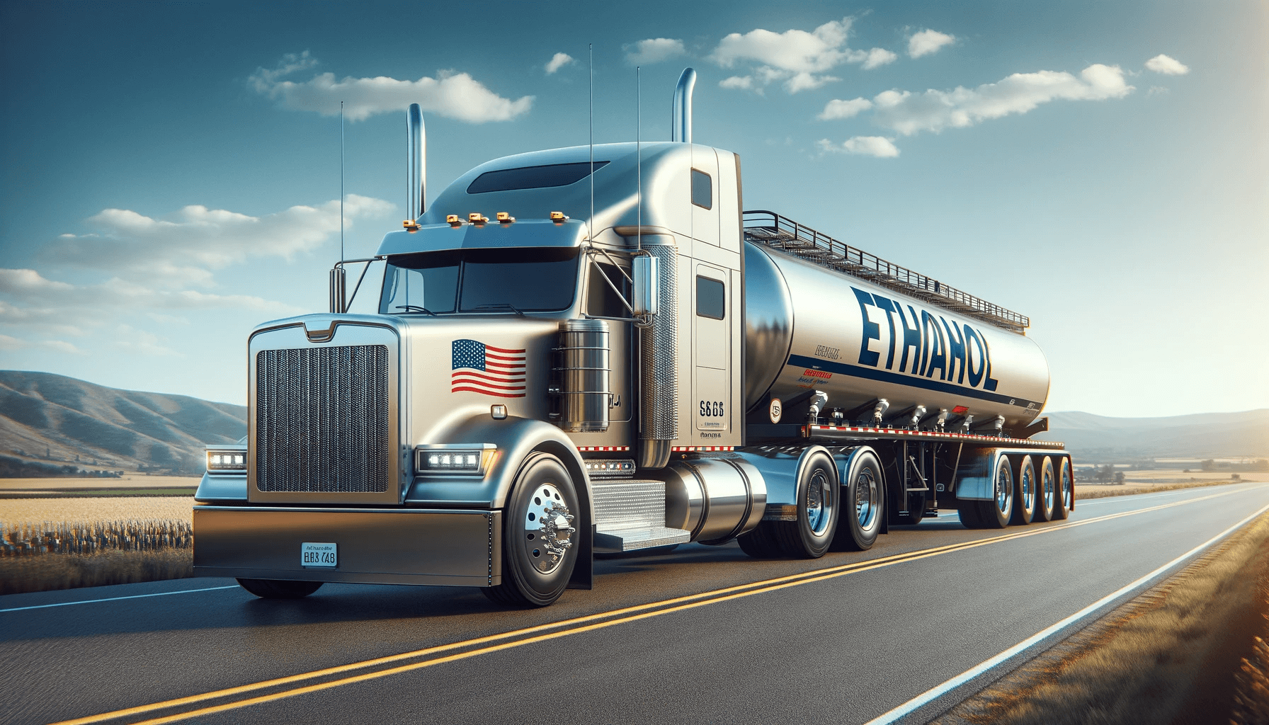 How Much Does A Liquid Tanker Truck Hold 